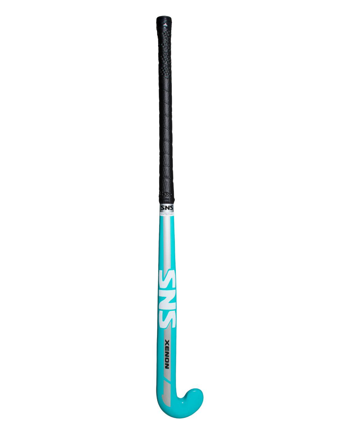 SNS Xenon Wooden Hockey Stick (Sky Blue)- Mill Sports