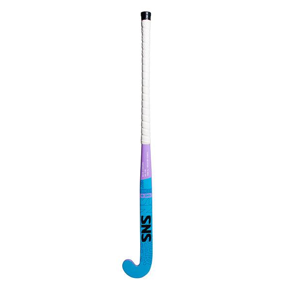 SNS Zeus 1.0 Composite Hockey Stick (XL Curve - Drag) Blue - Mill Sports