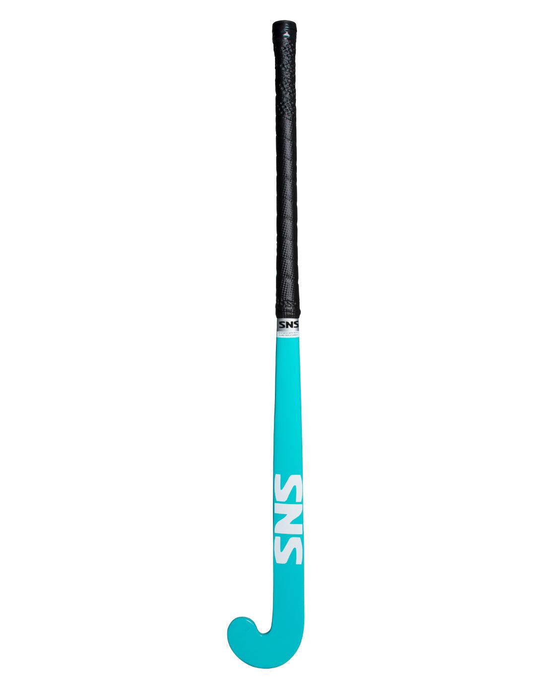 SNS Xenon Wooden Hockey Stick (Sky Blue)- Mill Sports