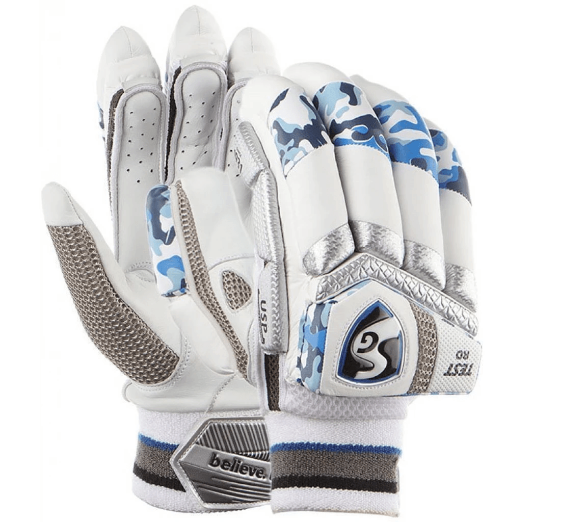 SG Test RO Batting Gloves Mill Sports