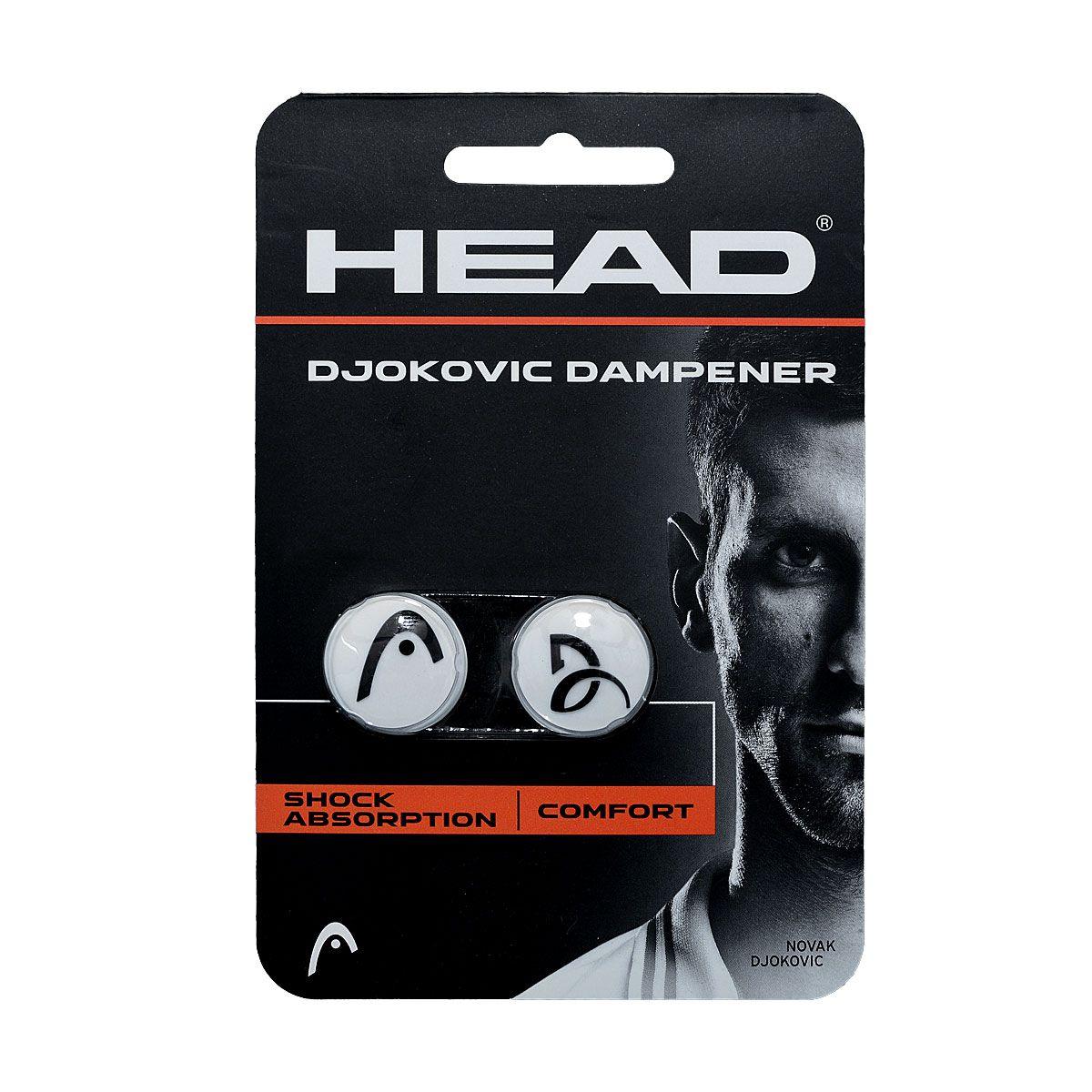 HEAD DJOKOVIC TENNIS DAMPENER (PACK OF 2) - Mill Sports