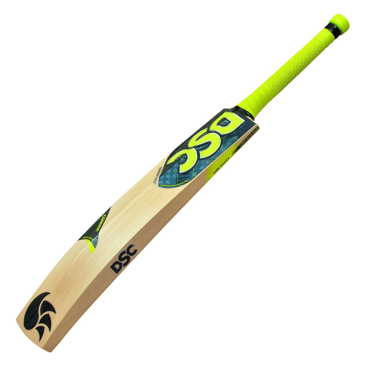 DSC Condor Surge Grade 1 English Willow Cricket Bat (Short Handle) Mill Sports