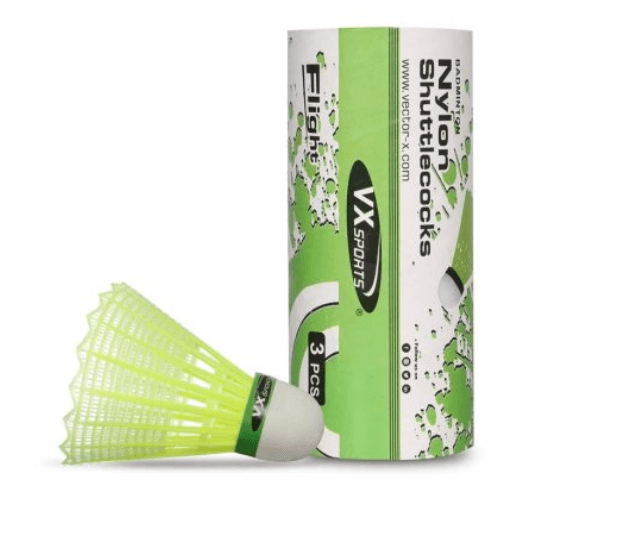 Vector X Flight Nylon Shuttle Cock - Mill Sports