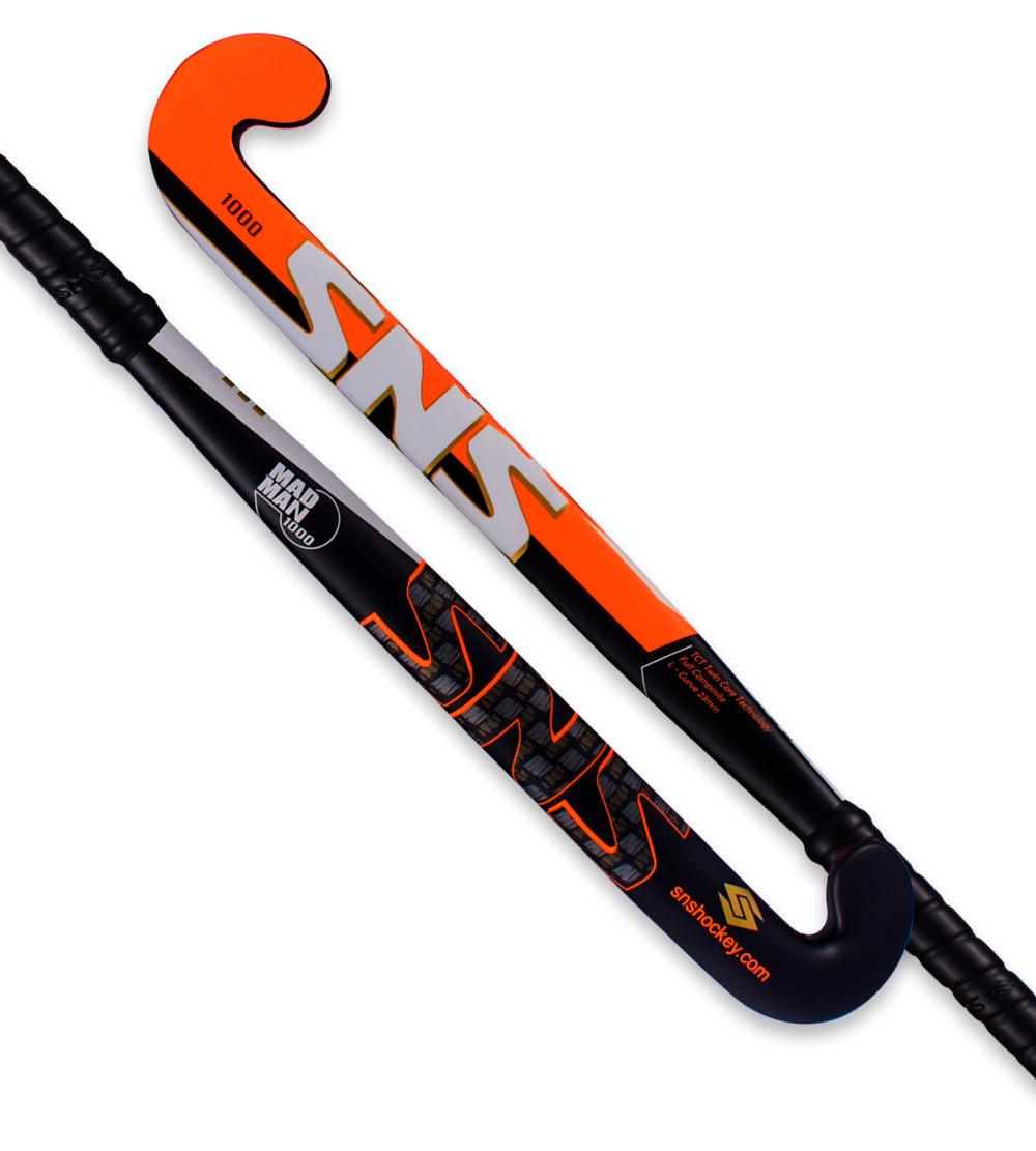 SNS Madman 1000 Composite Hockey Stick (Orange) Mill Sports