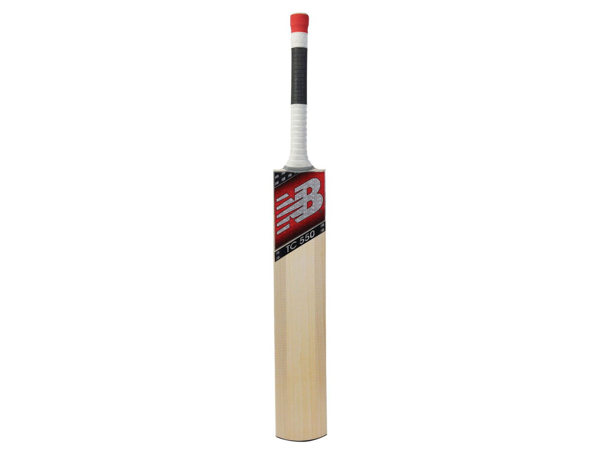New Balance TC550 English Willow Cricket Bat (Short Handle) - Mill Sports