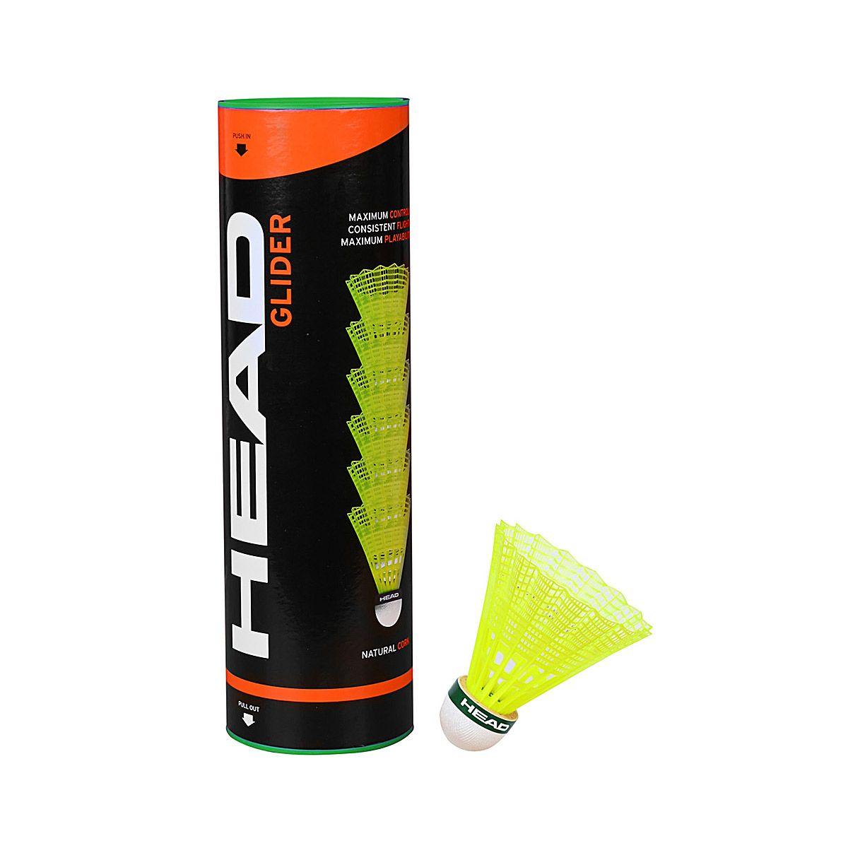 HEAD Glider 505 Badminton Shuttlecock - Mill Sports