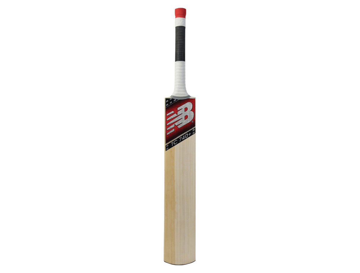 New Balance TC740+ English Willow Cricket Bat (Short Handle) - Mill Sports