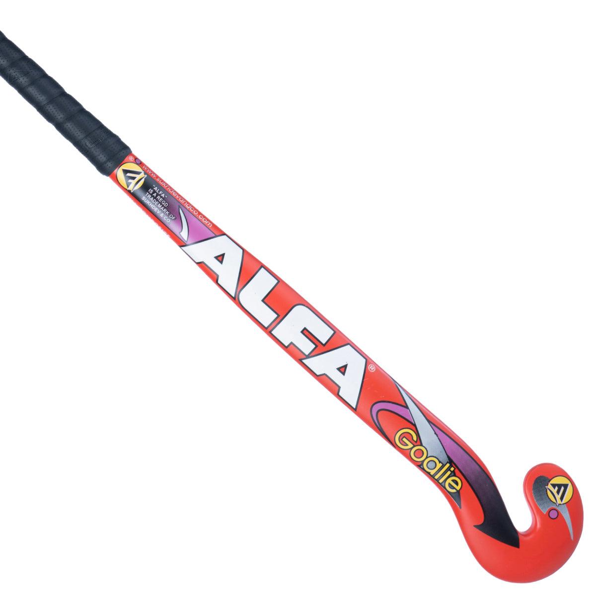 Alfa Composite Goalie Stick Multi Color Mill Sports