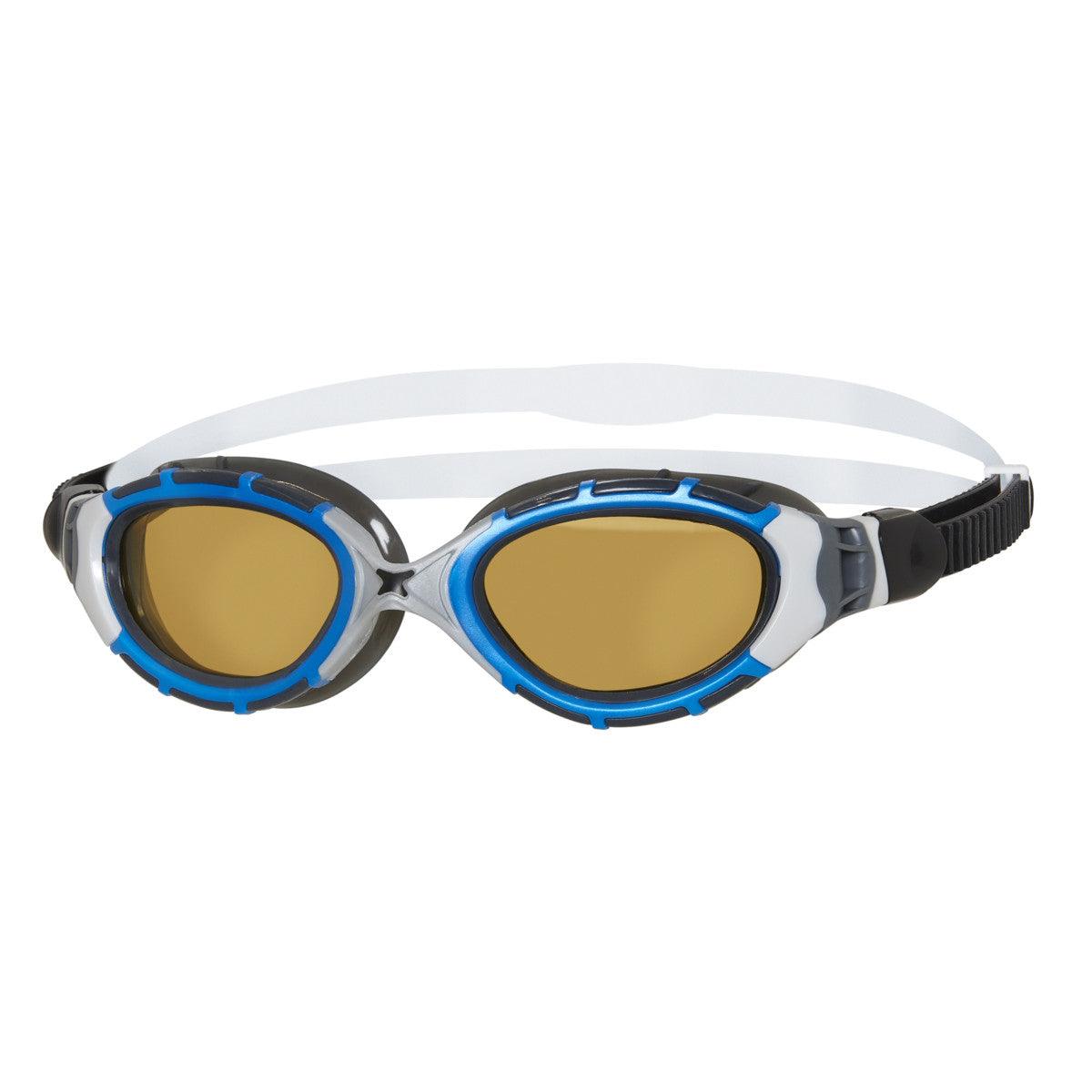 Zoggs Predator Flex Polarized Ultra Reactor Goggles - Shoply