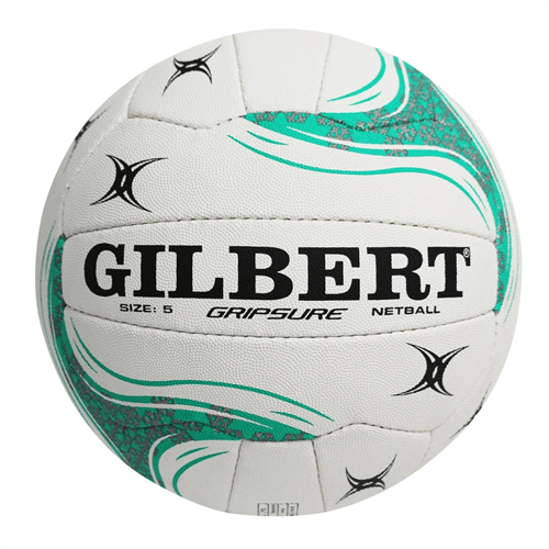 Gilbert Gripsure Netball - Size 5 Mill Sports