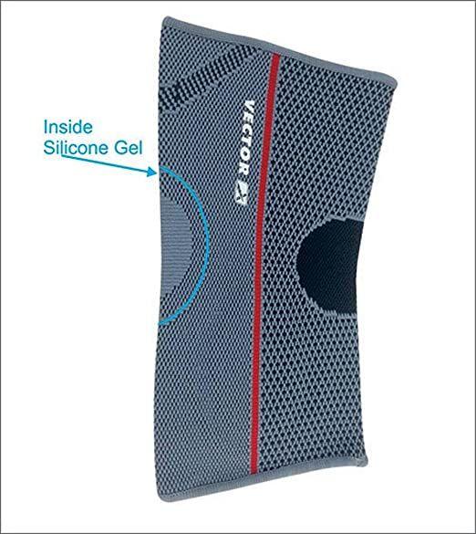 Vector X Silicone Gel Elbow Support - Mill Sports