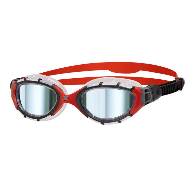 Zoggs Predator Flex Titanium Goggles - Shoply