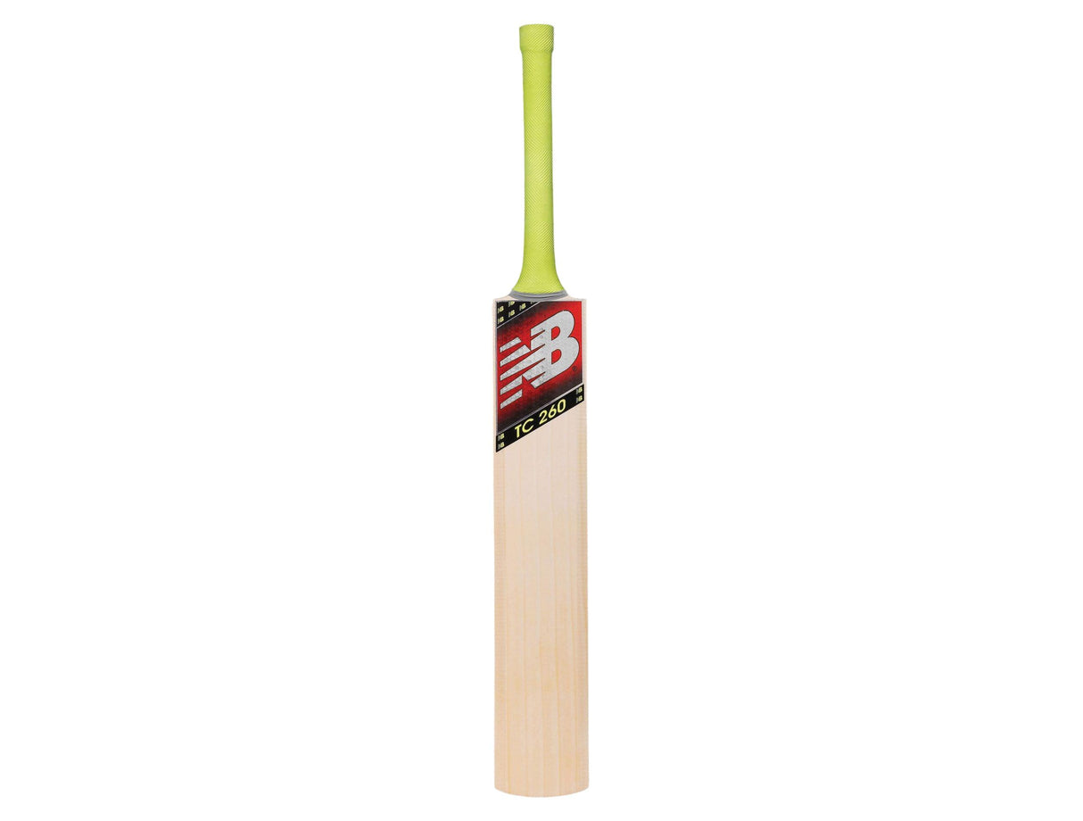 New Balance TC260 Kashmir Willow English Bat (Short Handle) - Mill Sports