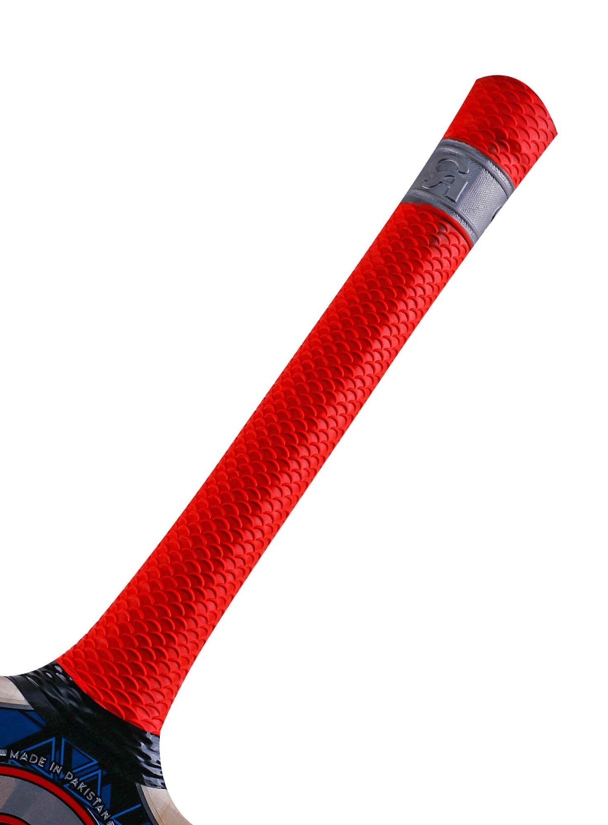 CA Plus 5000 Cricket Bat with Red Grip - Mill Sports