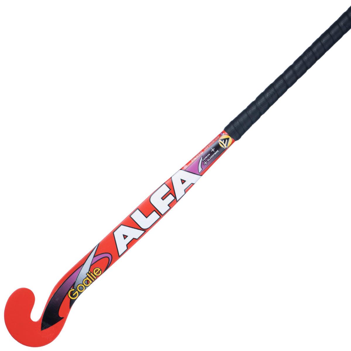 Alfa Composite Goalie Stick Multi Color Mill Sports