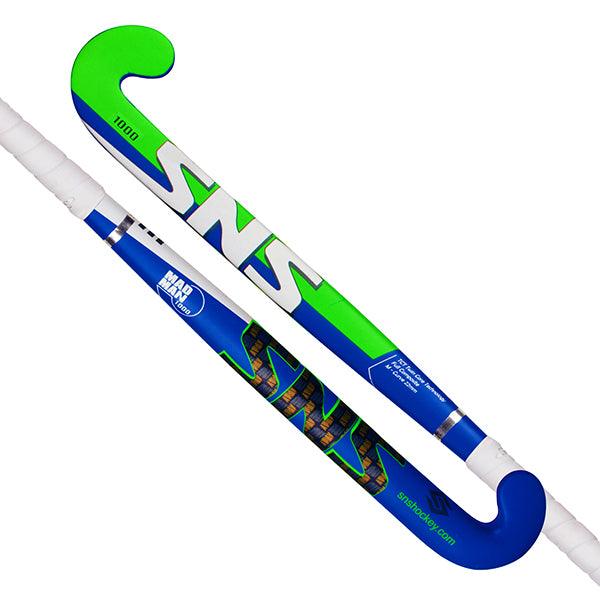 SNS Madman 1000 Composite Hockey Stick (Blue) Mill Sports