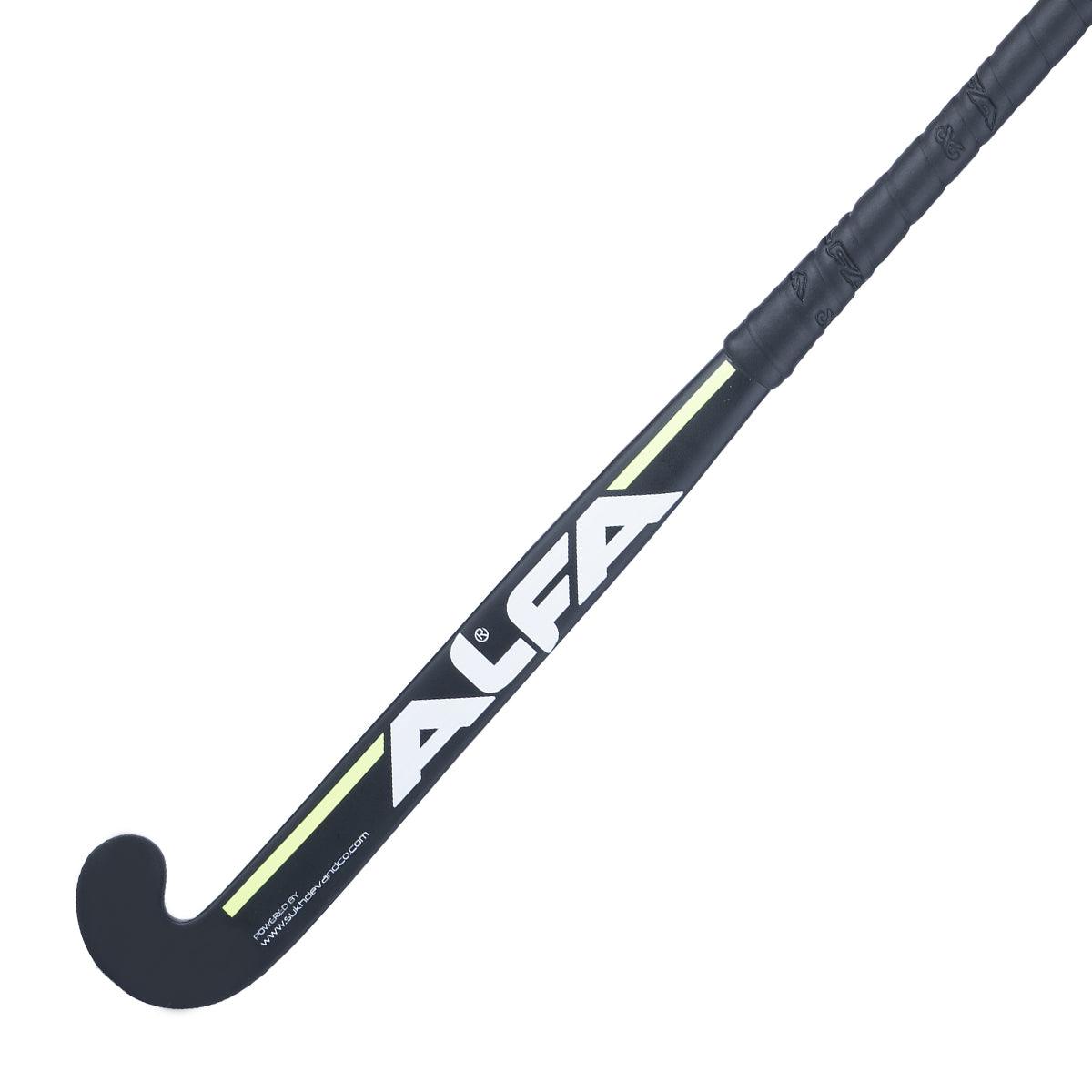 Alfa Y-30 Composite Field Hockey Stick - Black Color - Mill Sports