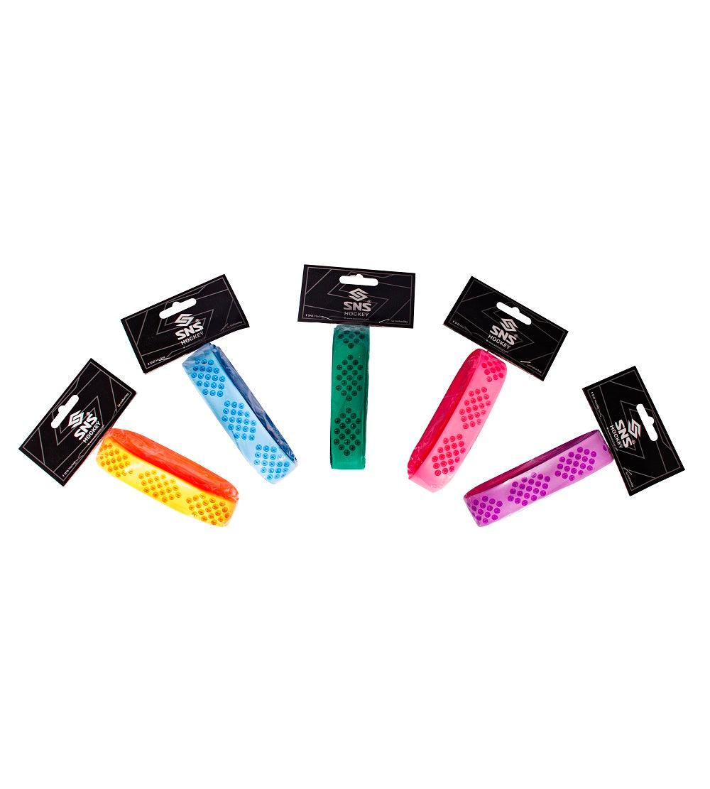 SNS PU Hockey Grips Multi Color - Mill Sports