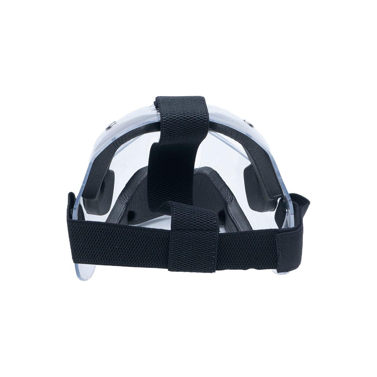 Alfa Hockey Penalty Corner Face Mask (Senior) Transparent Mill Sports