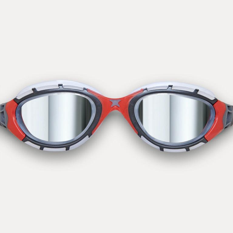 Zoggs Predator Flex Titanium Goggles - Shoply
