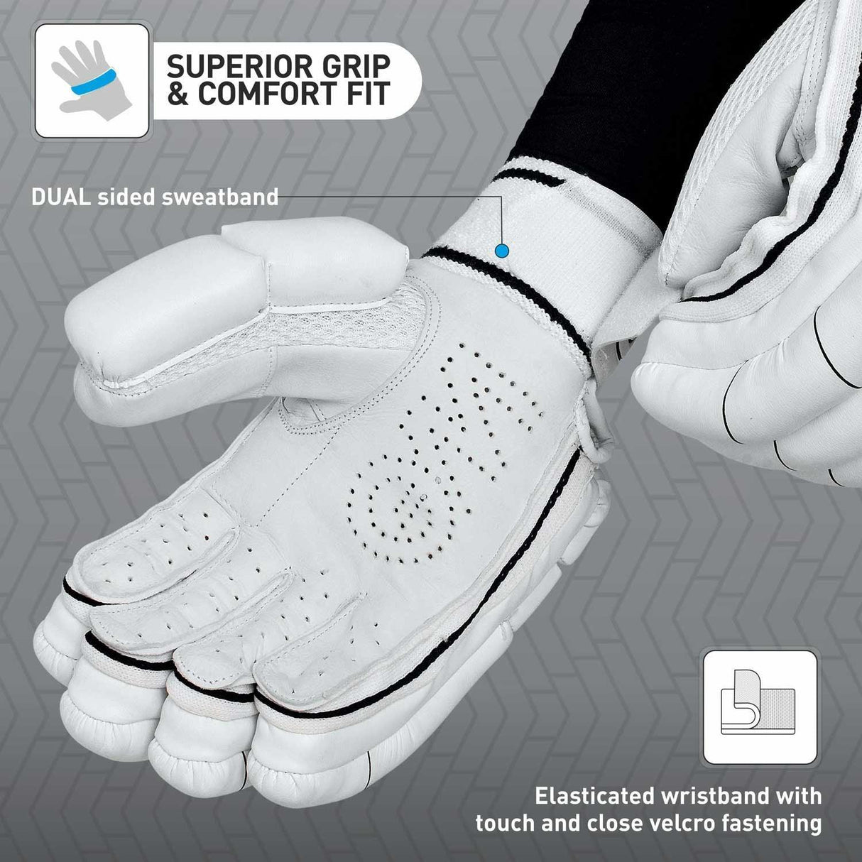 GM 303 Batting Gloves - Mill Sports