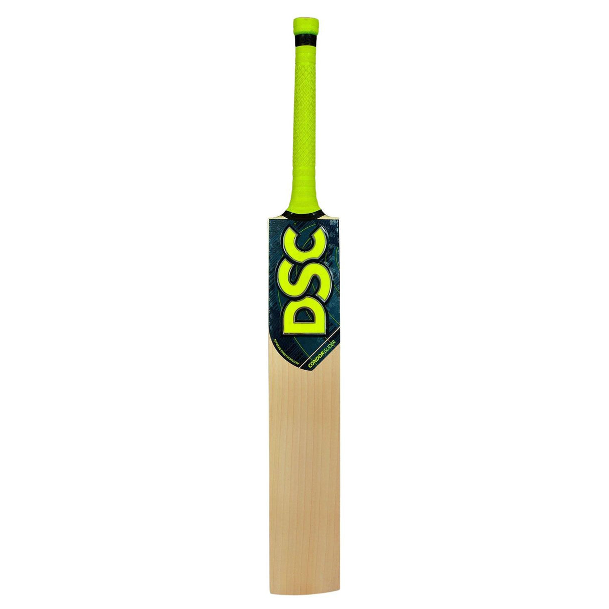DSC Condor Glider English Willow Grade 2 Cricket Bat (Short Handle) Mill Sports