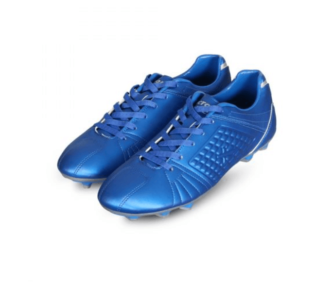 Vector X Velocity Football Shoes (Blue-Silver) - Mill Sports