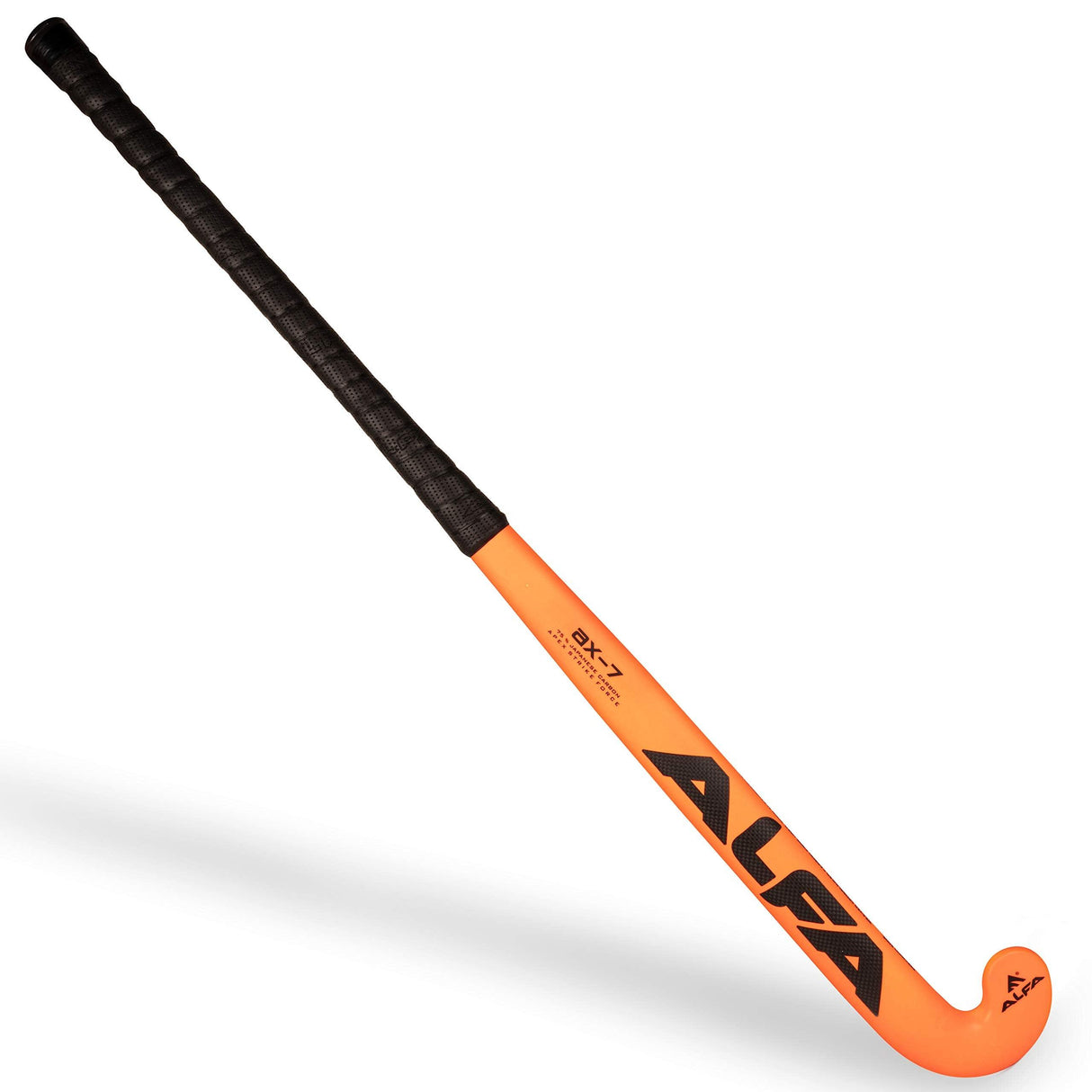 Alfa AX-7 Composite Field Hockey Stick Orange Color Mill Sports