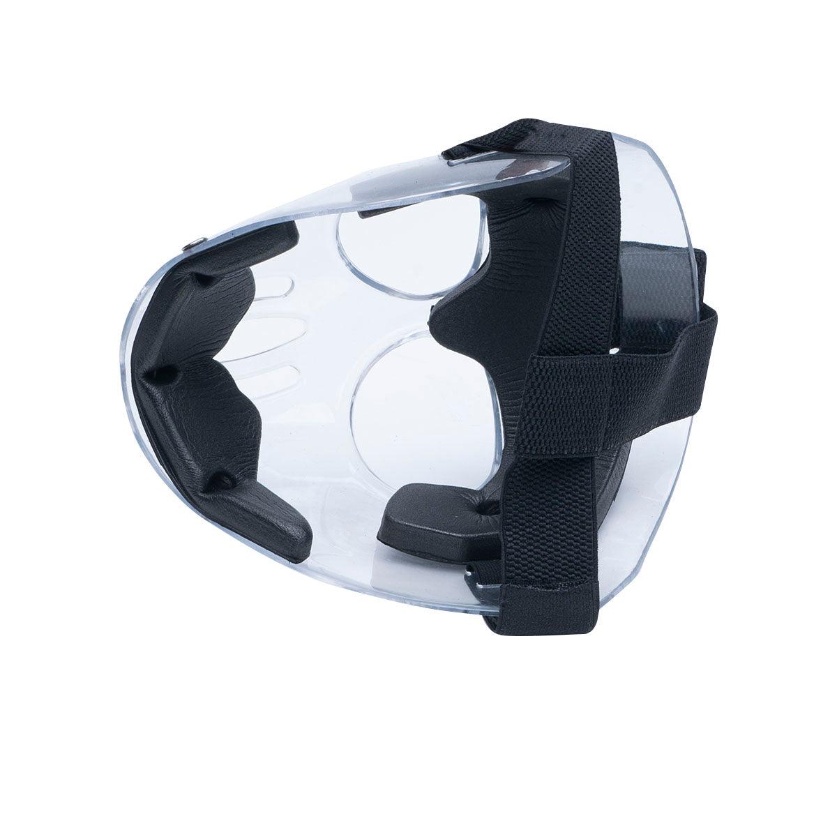 Alfa Hockey Penalty Corner Face Mask (Senior) Transparent Mill Sports