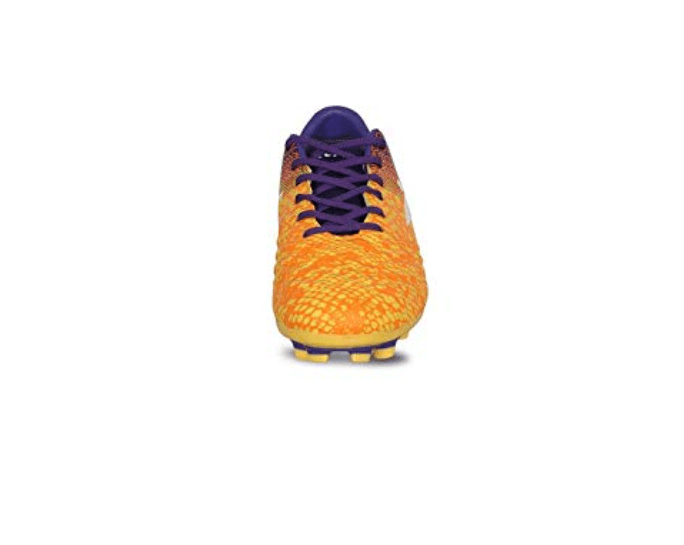 Vector X Ignite Football Shoes for Men’s (Yellow-Purple) - Mill Sports