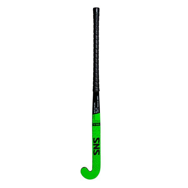 SNS Zeus 1.0 Composite Hockey Stick (XL Curve - Drag) Green - Mill Sports