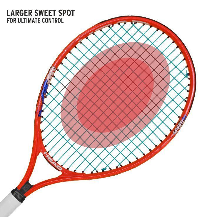 HEAD SPEED 21 TENNIS RACQUET MILL SPORTS
