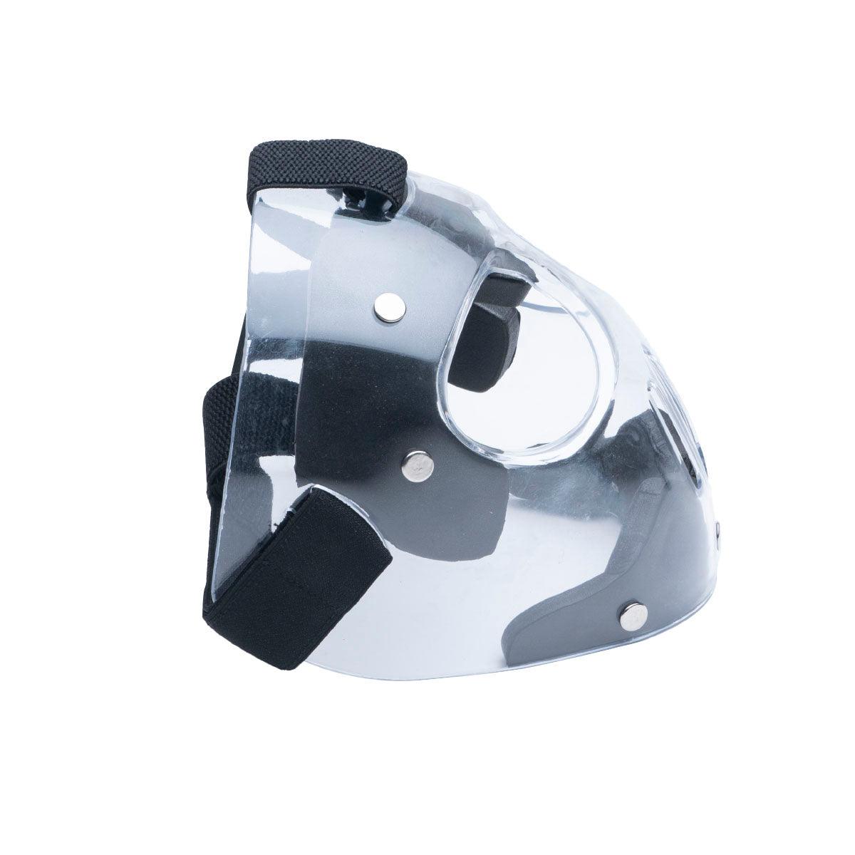 Alfa Hockey Penalty Corner Face Mask (Senior) Transparent Mill Sports