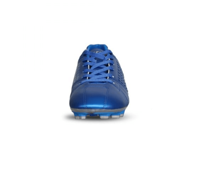 Vector X Velocity Football Shoes (Blue-Silver) - Mill Sports