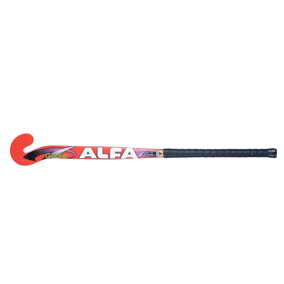 Alfa Composite Goalie Stick Multi Color Mill Sports