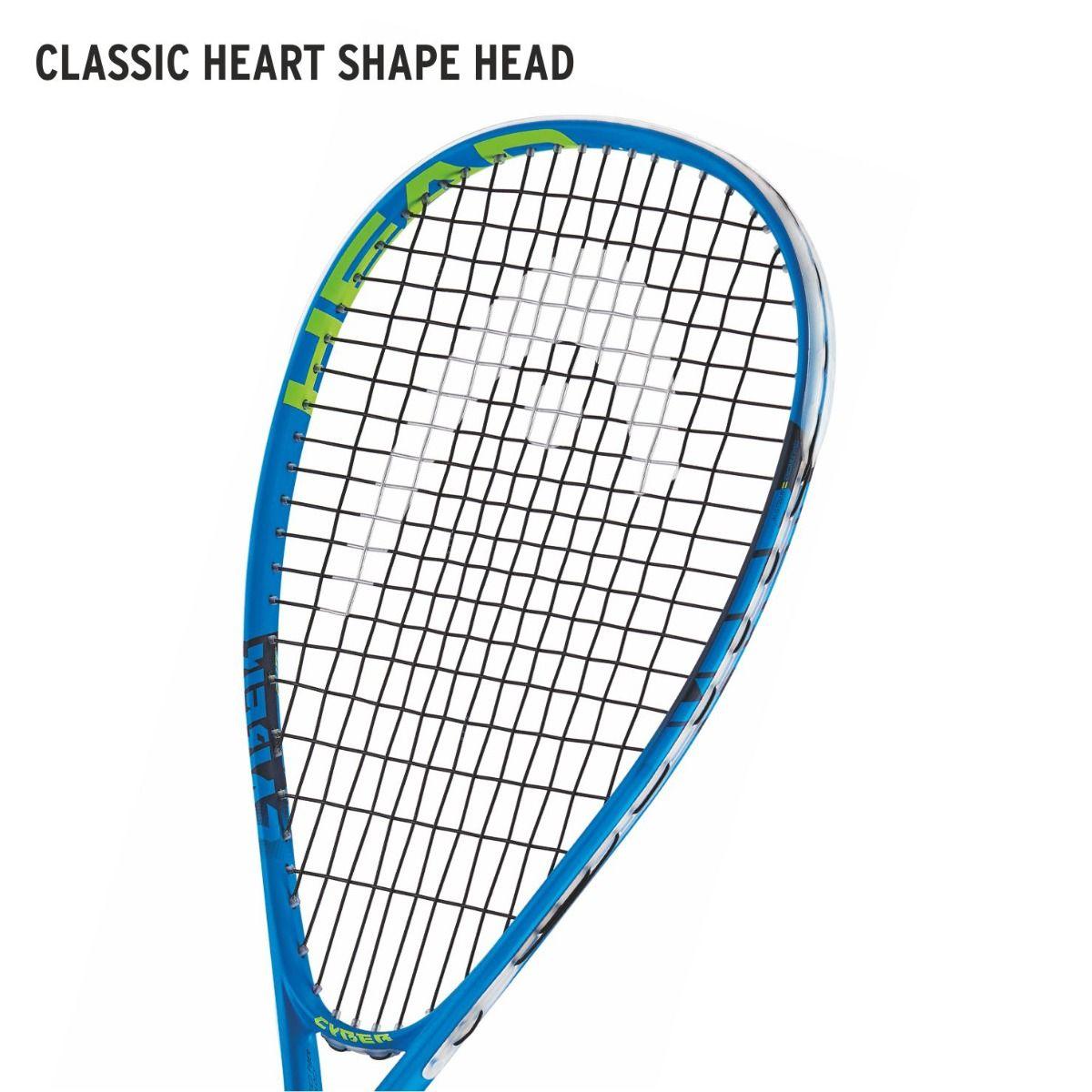 HEAD Cyber Elite Squash Racket - Mill Sports