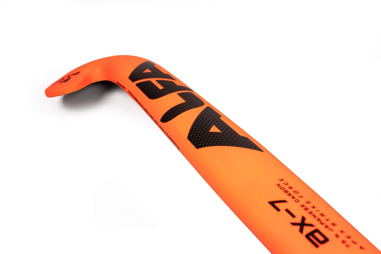 Alfa AX-7 Composite Field Hockey Stick Orange Color Mill Sports