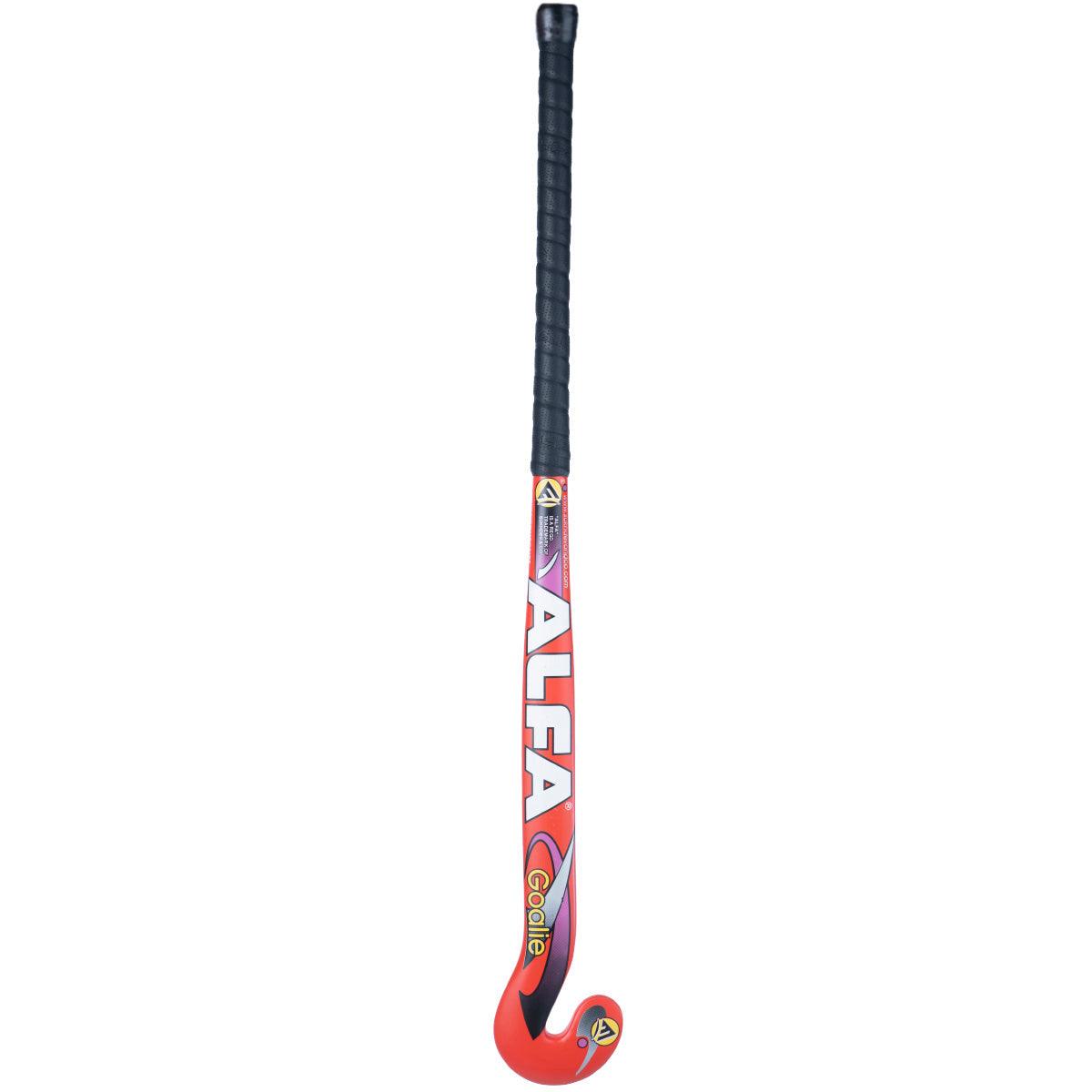 Alfa Composite Goalie Stick Multi Color Mill Sports