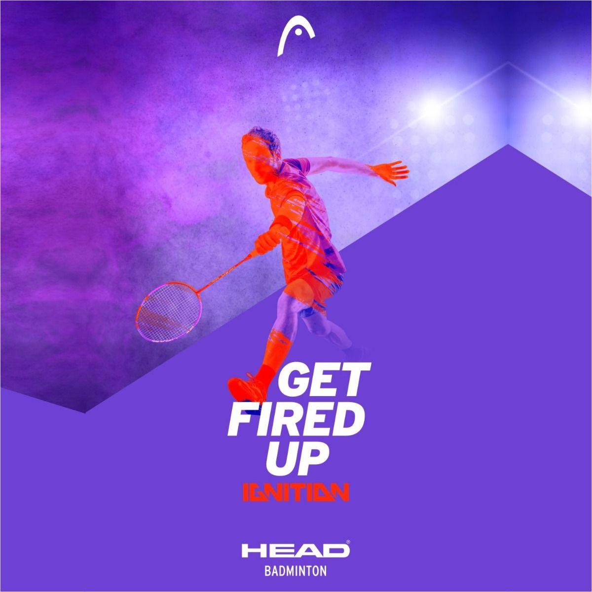 HEAD Ignition Pro Badminton Racket - Mill Sports