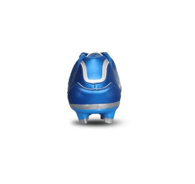 Vector X Velocity Football Shoes (Blue-Silver) - Mill Sports