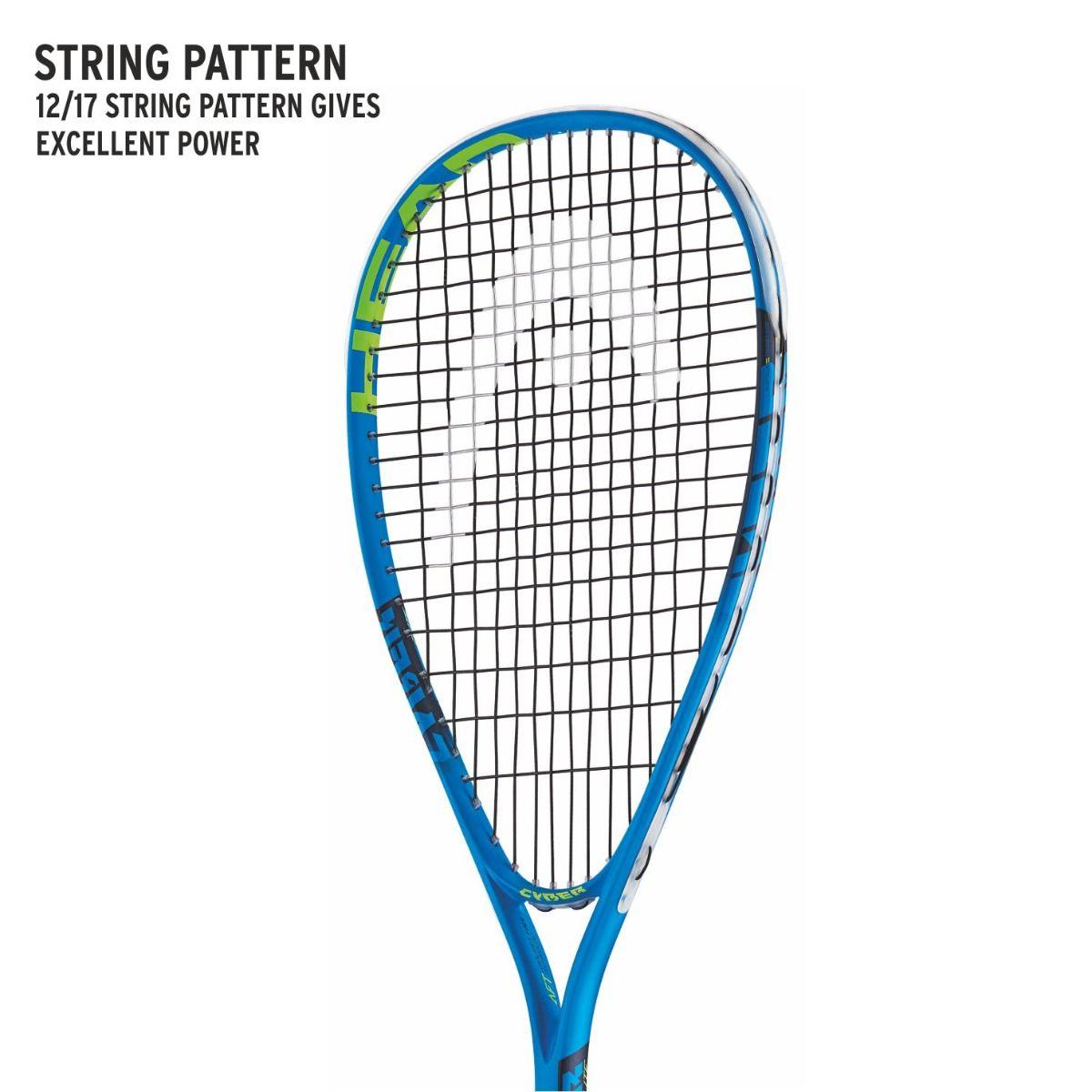 HEAD Cyber Elite Squash Racket - Mill Sports