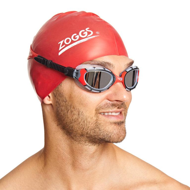 Zoggs Predator Flex Titanium Goggles - Shoply