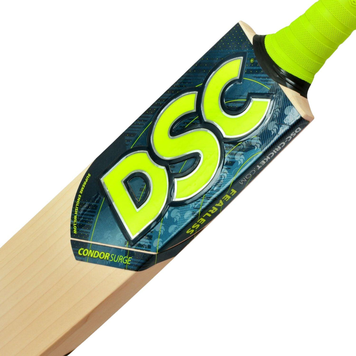 DSC Condor Surge Grade 1 English Willow Cricket Bat (Short Handle) Mill Sports