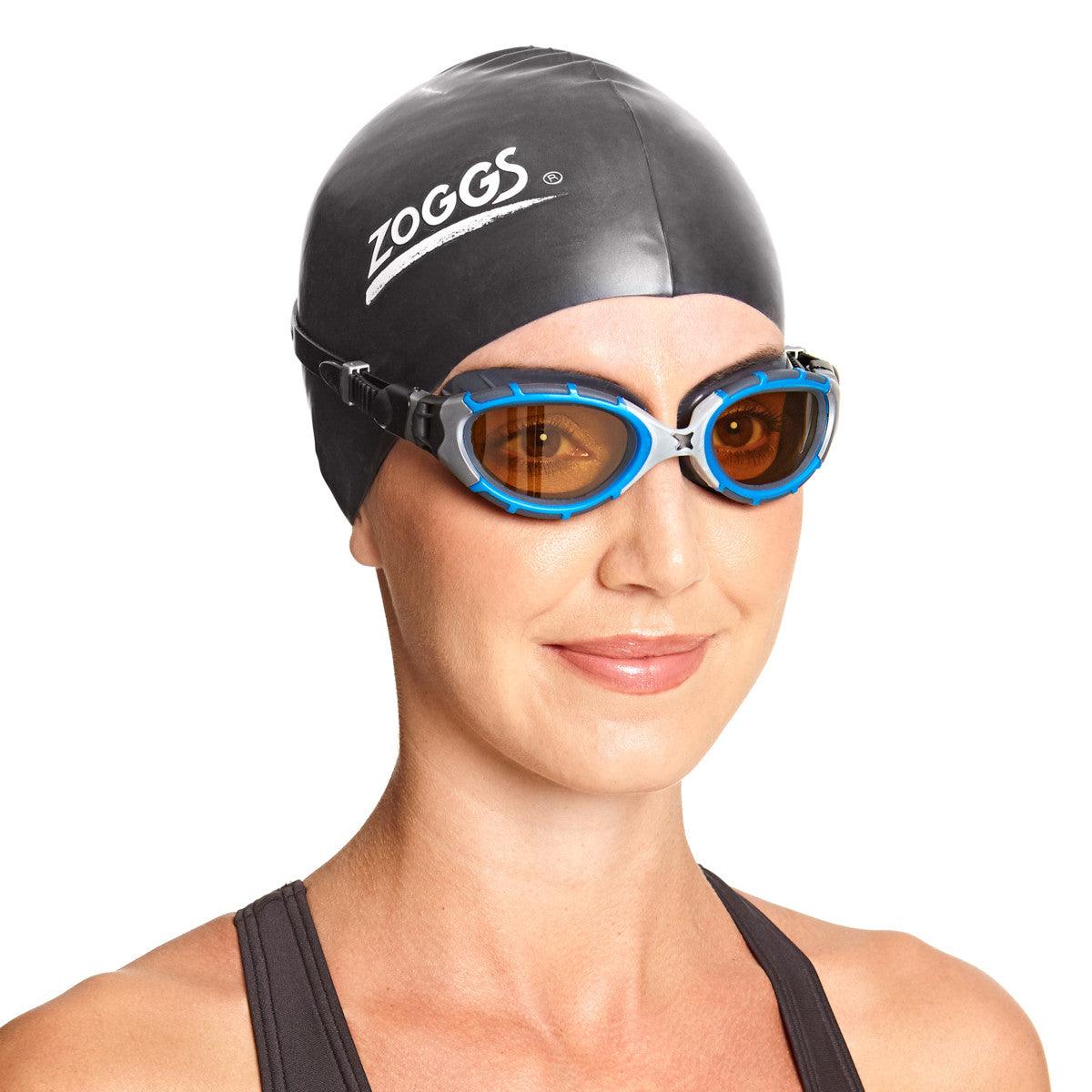 Zoggs Predator Flex Polarized Ultra Reactor Goggles - Shoply