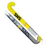SNS Zeus 1.0 Composite Hockey Stick (XL Curve - Drag) Yellow - Mill Sports