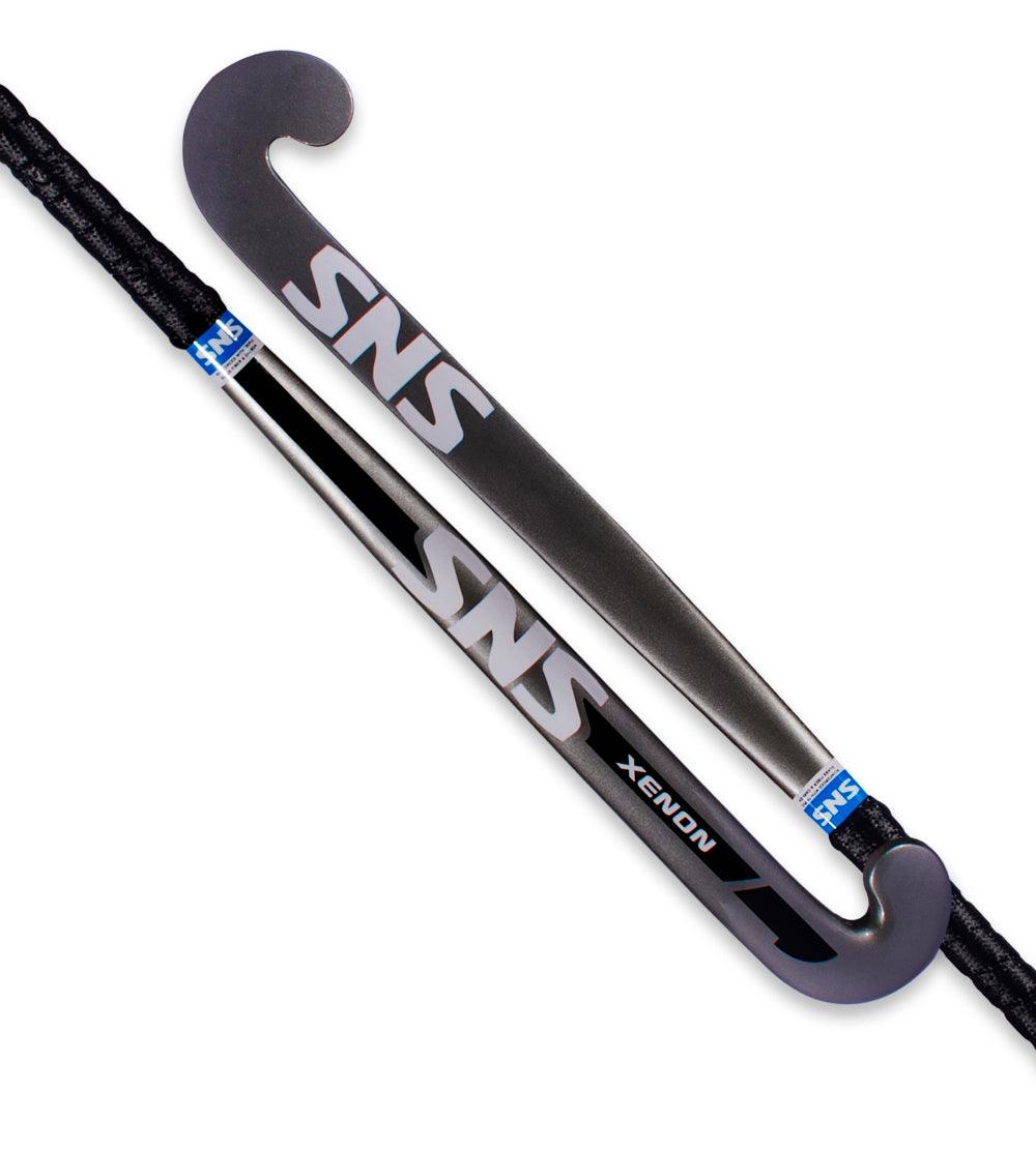 SNS Xenon Wooden Hockey Stick (Sliver)- Mill Sports
