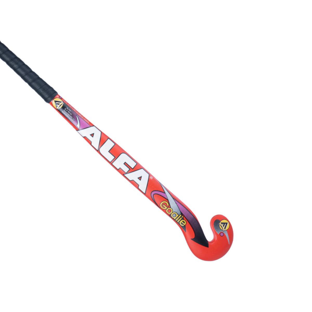 Alfa Composite Goalie Stick Multi Color Mill Sports