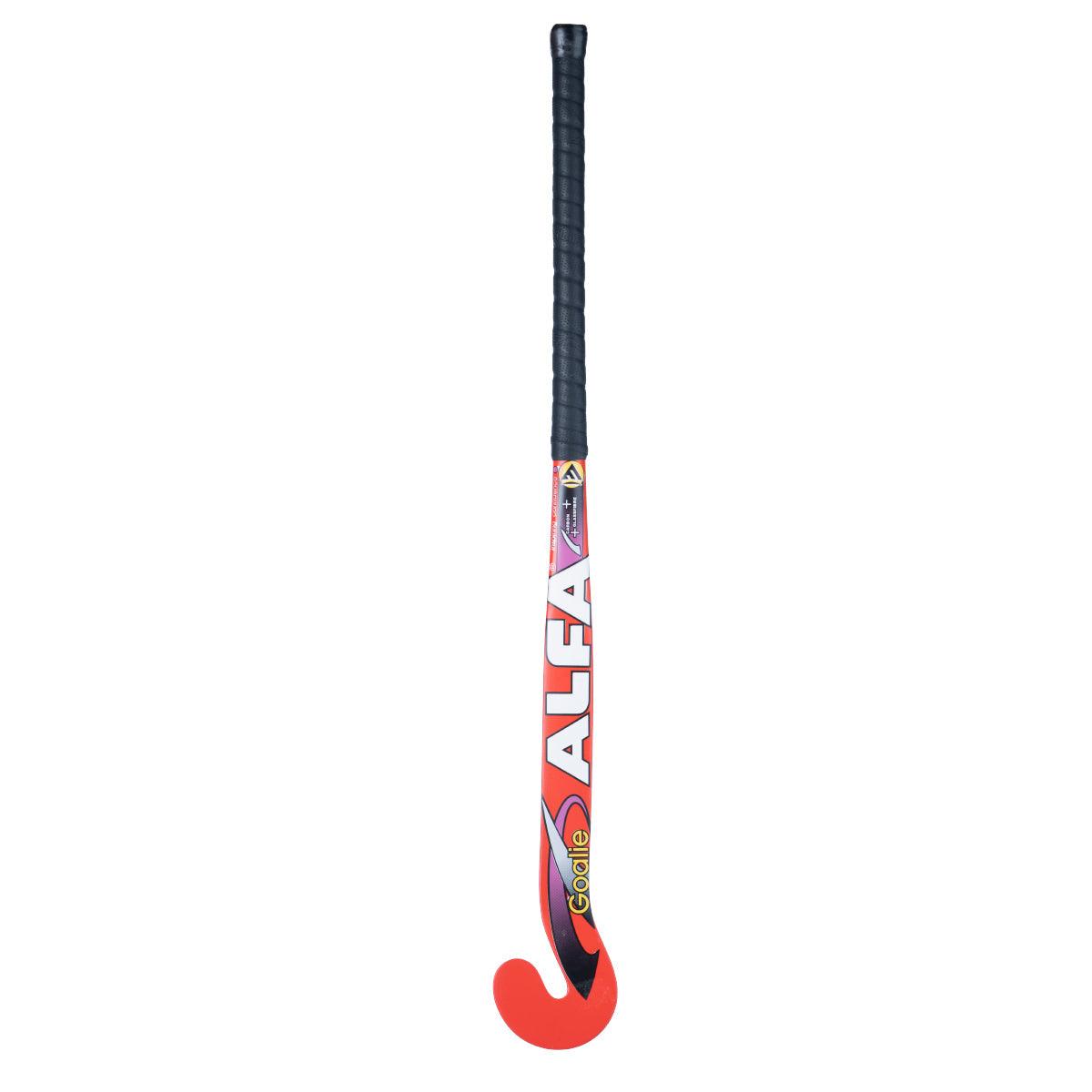 Alfa Composite Goalie Stick Multi Color Mill Sports