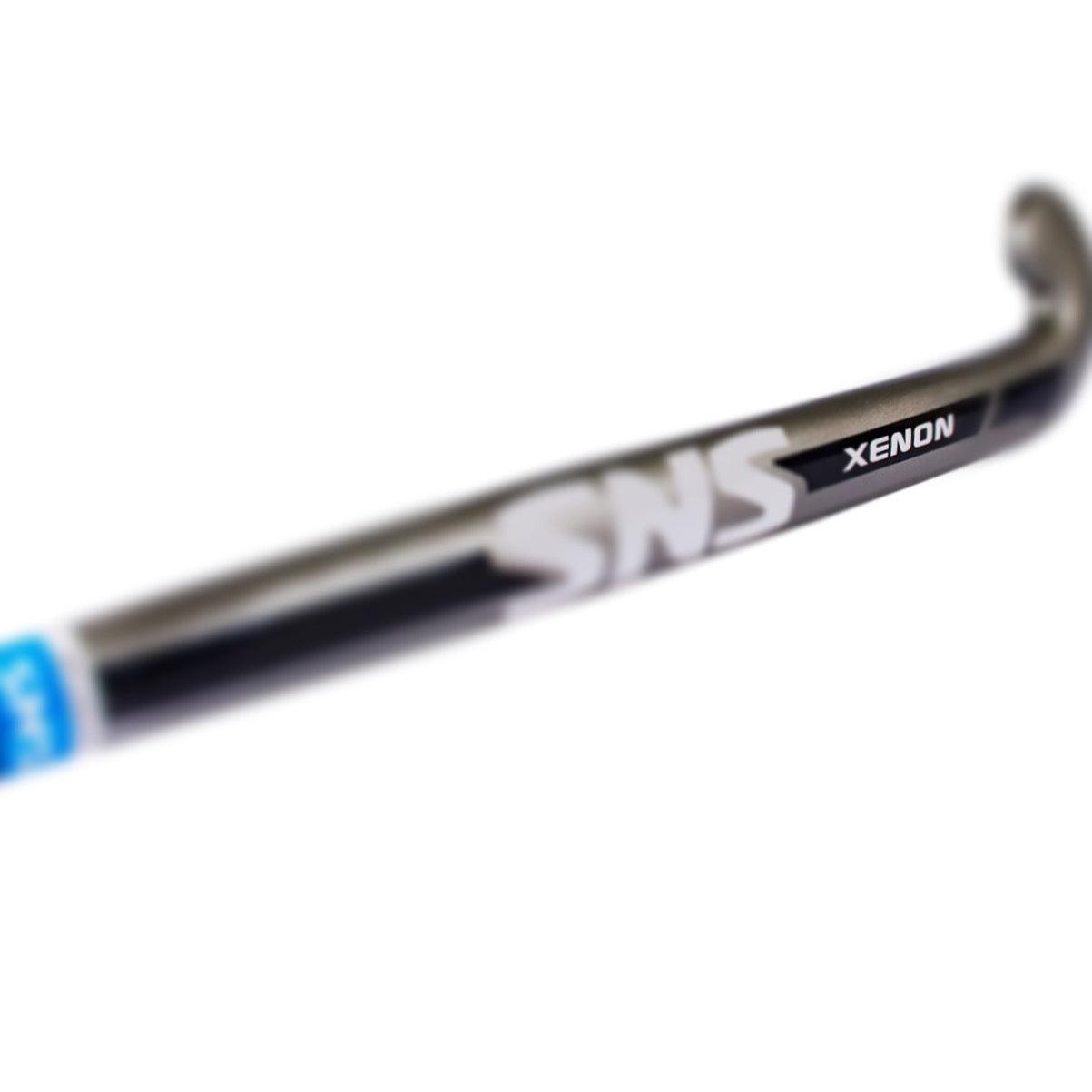 SNS Xenon Wooden Hockey Stick (Sliver)- Mill Sports