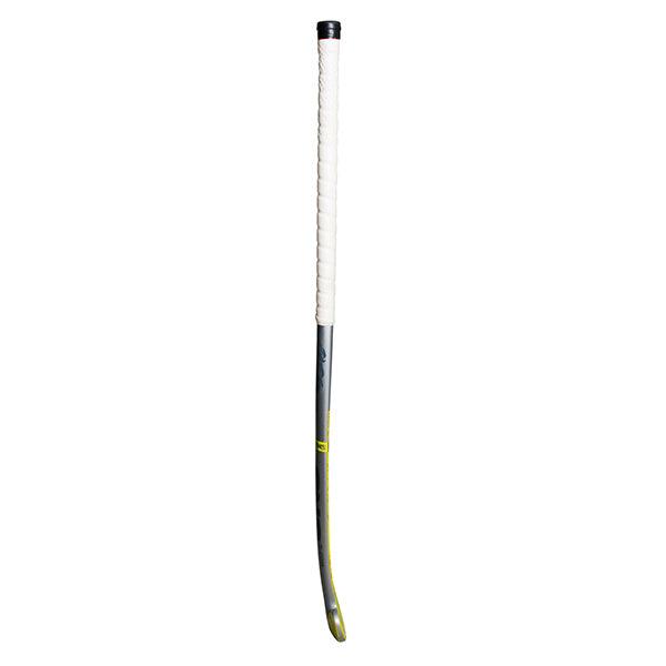 SNS Zeus 1.0 Composite Hockey Stick (XL Curve - Drag) Yellow - Mill Sports
